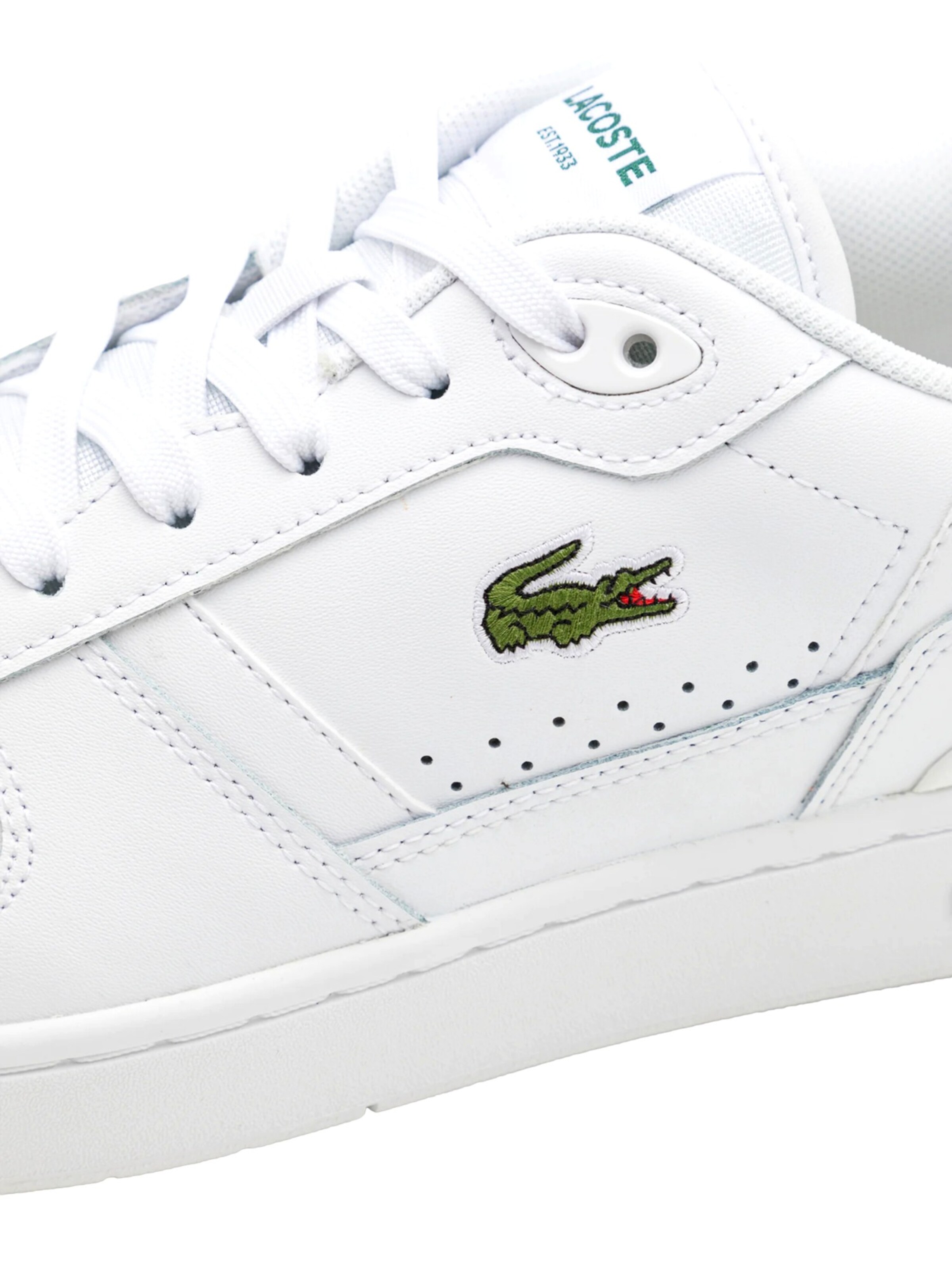 LACOSTE Sneaker low 'T CLIP SET' i hvid