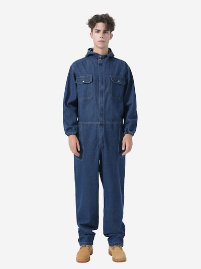 Youthup Suit in Blue denim, Item view