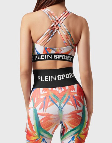 Plein Sport Bustier Sport-BH in Weiß