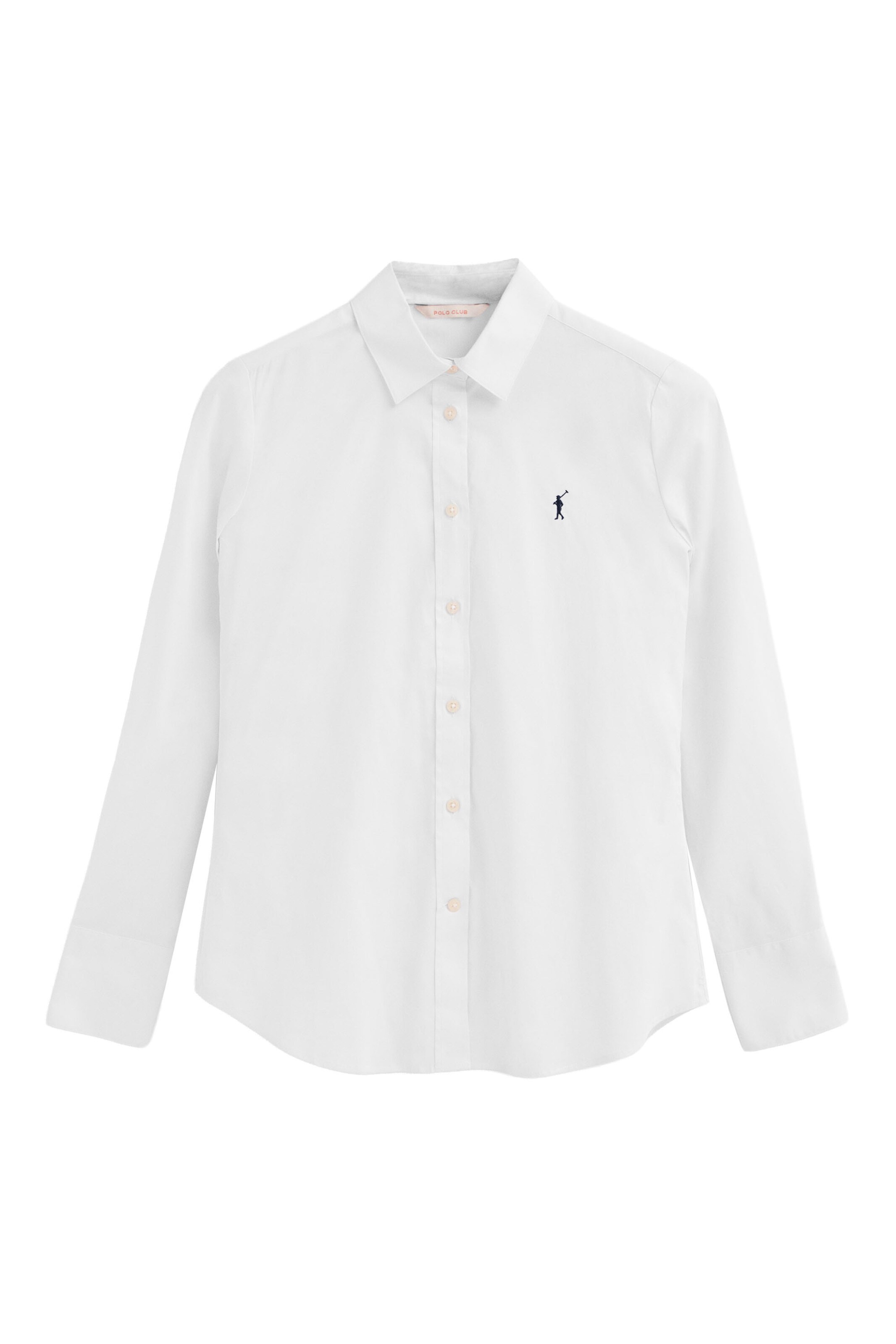 Polo Club Bluse in Weiß