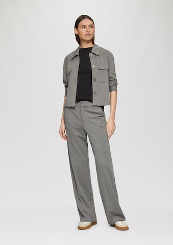Wide Leg Pantalon s.Oliver en gris