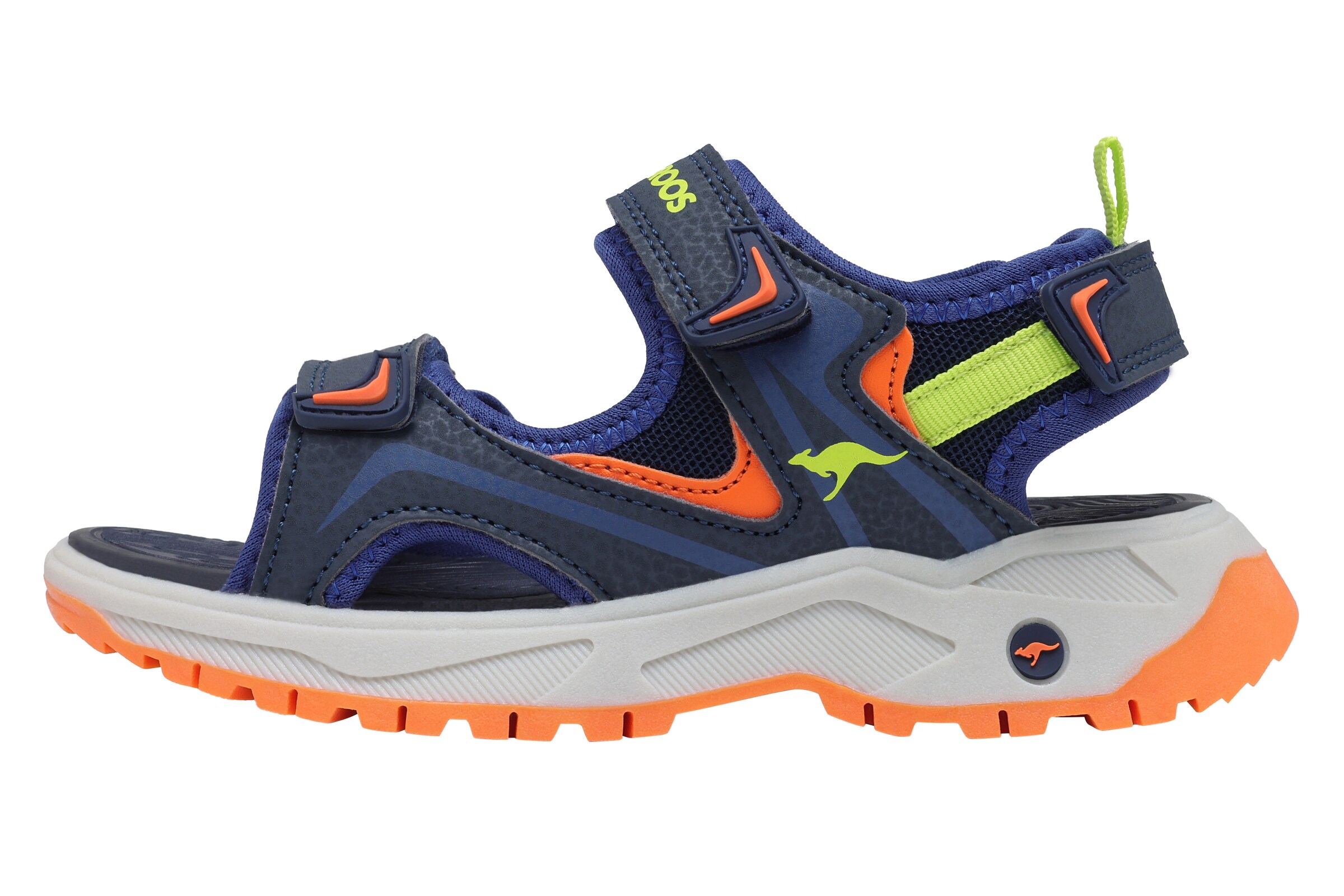 KangaROOS Sandale in Blau