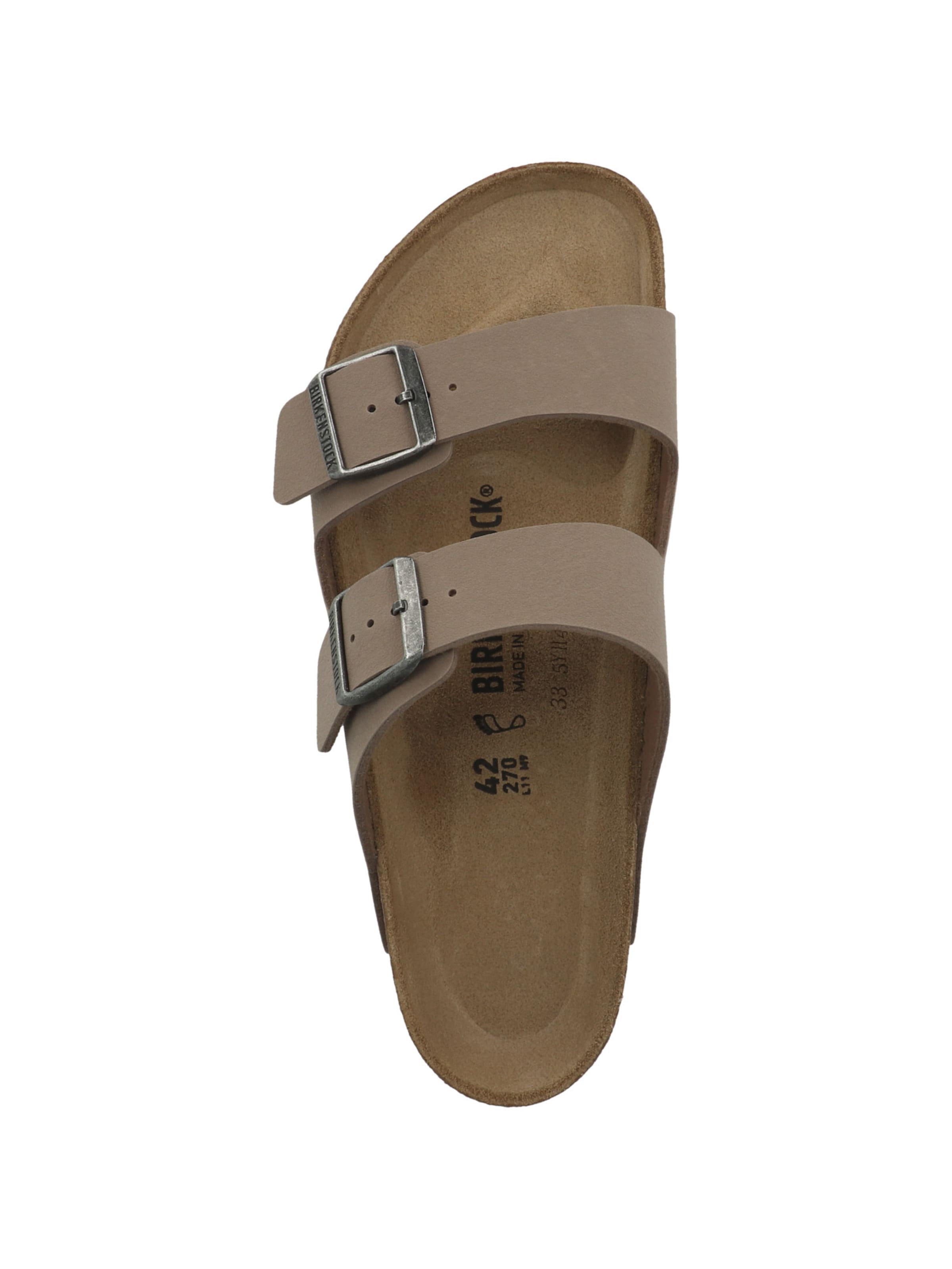 Zoccoletto 'Arizona' di BIRKENSTOCK in grigio