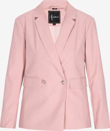 Blazer 'Classy Look' faina en rose : devant
