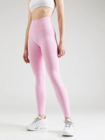 aim'n Skinny Sportovní kalhoty – pink: přední strana