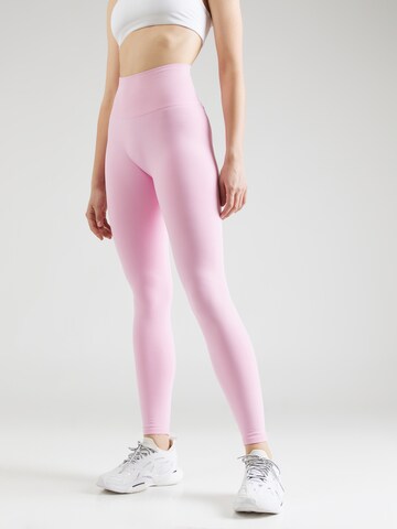 Aim'n Skinny Sports trousers in Pink: front