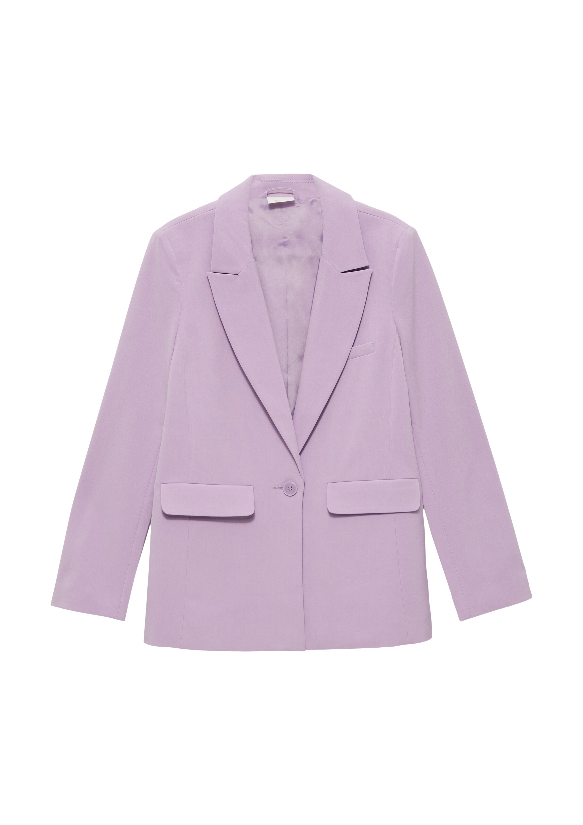 s.Oliver Blazer in Lila: Vorderseite