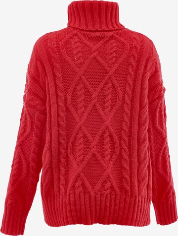 MYMO Sweater in Red