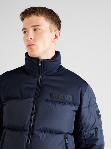 TOMMY HILFIGER Winter jacket 'New York' in Blue