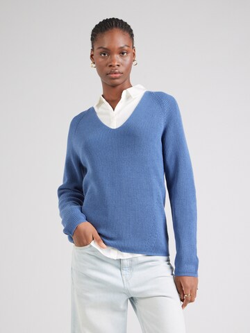 s.Oliver Trui in Blauw: voorkant
