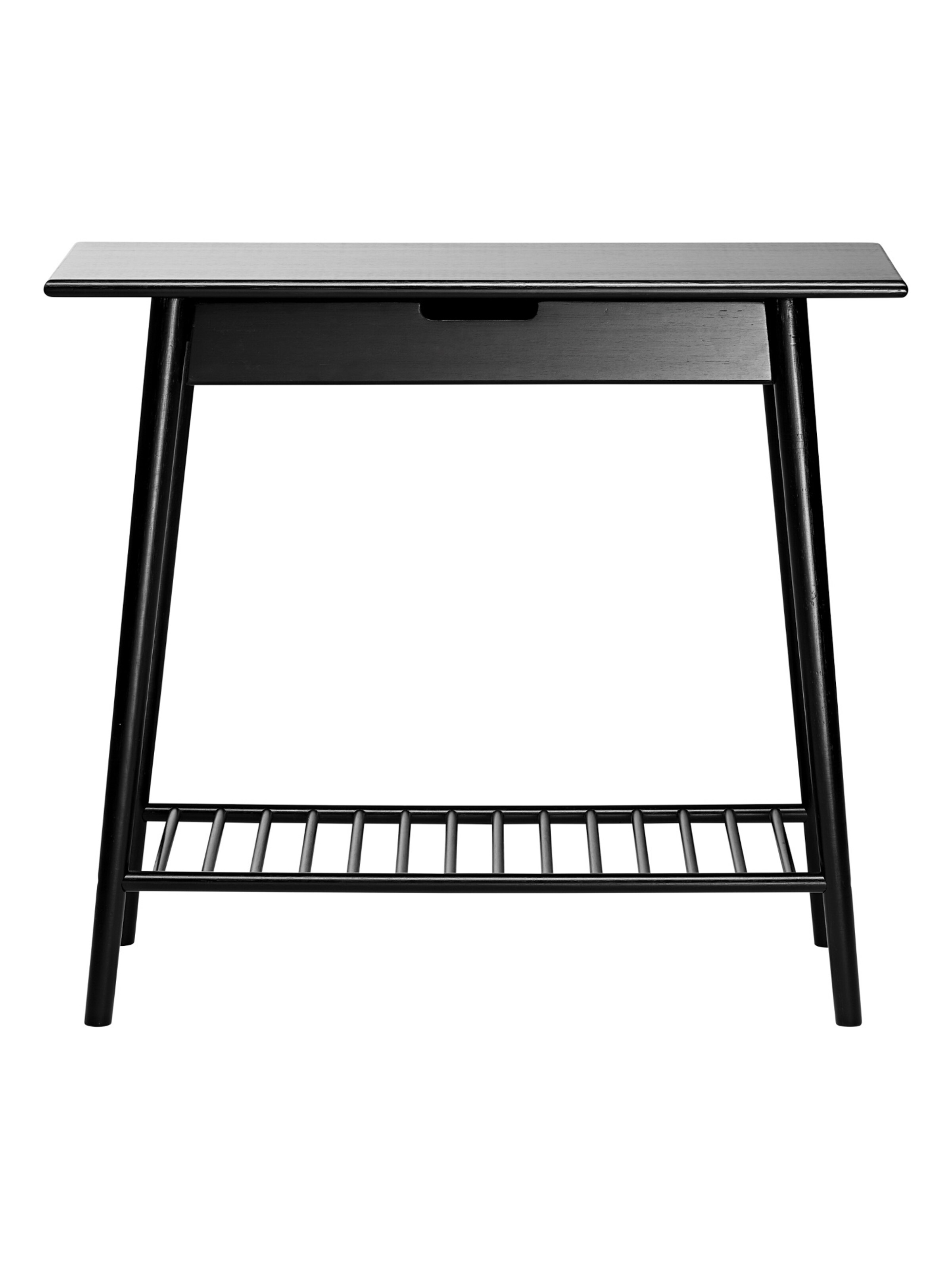 cinas Table 'Noble' in Black: front