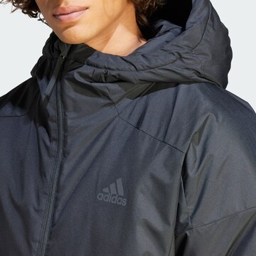 ADIDAS SPORTSWEAR Athletic Jacket 'Traveer' in Black