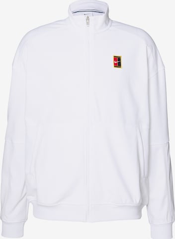balta NIKE Sportinis džemperis 'Heritage': priekis