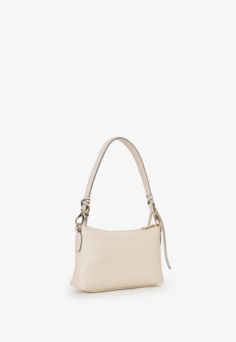 VALENTINO - Bolso de hombro 'FIAMMA' en beige