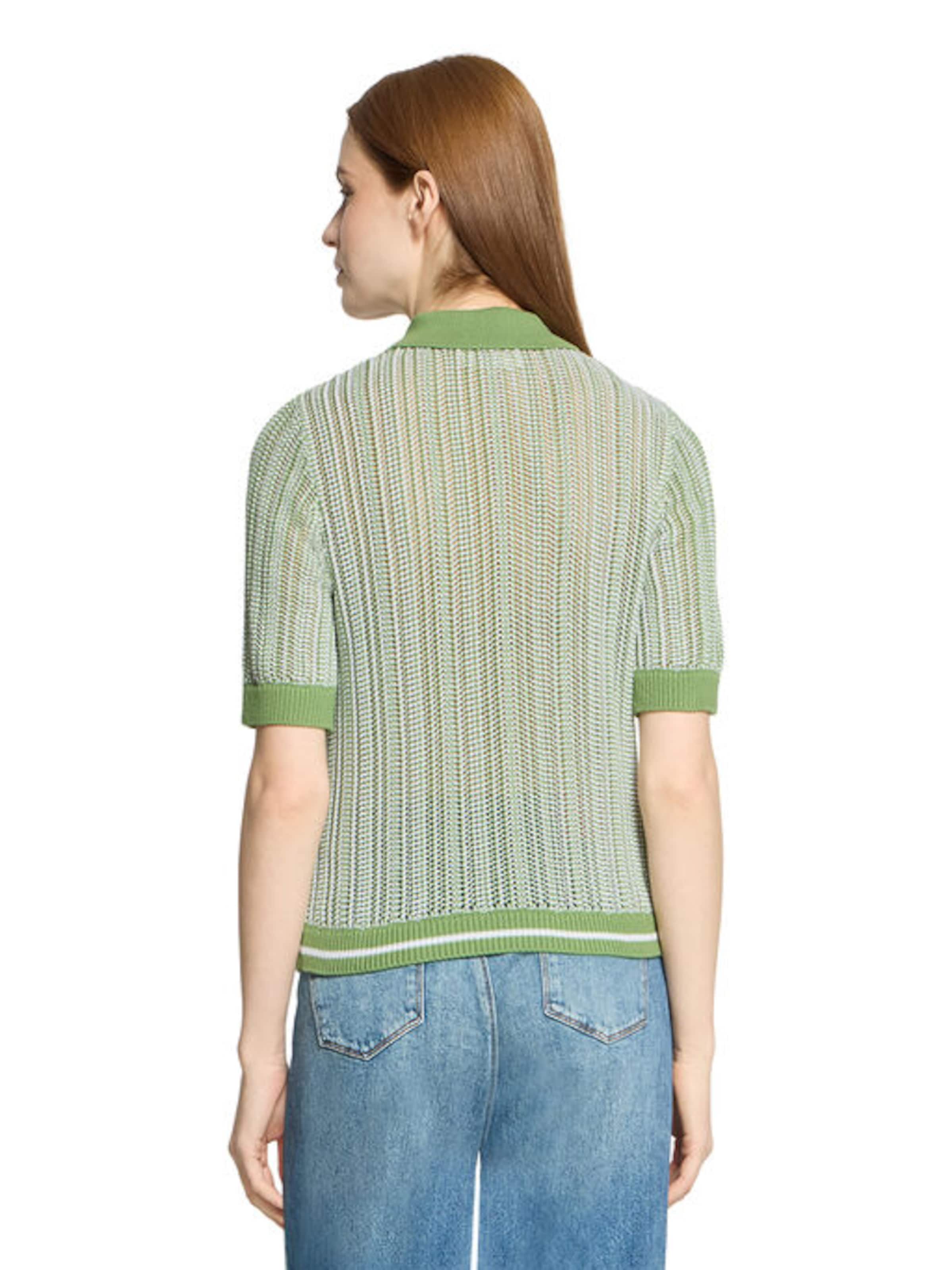 Cartoon Sweater in Green