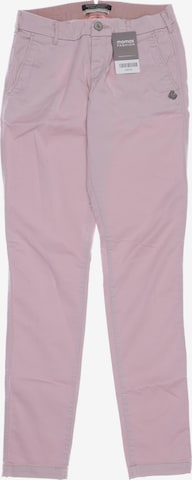 MAISON SCOTCH Pants in XS in Pink: front