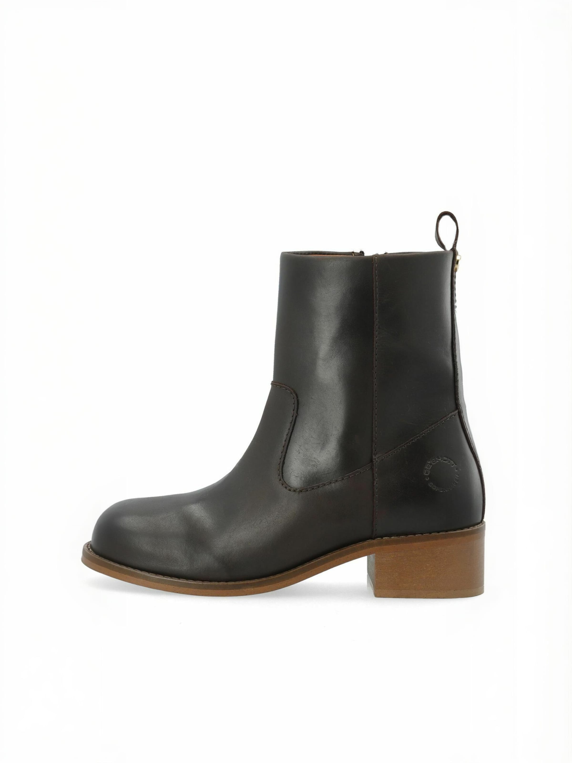 Ca'Shott - Botas Chelsea ' CASVILMA ' en marrón: frente