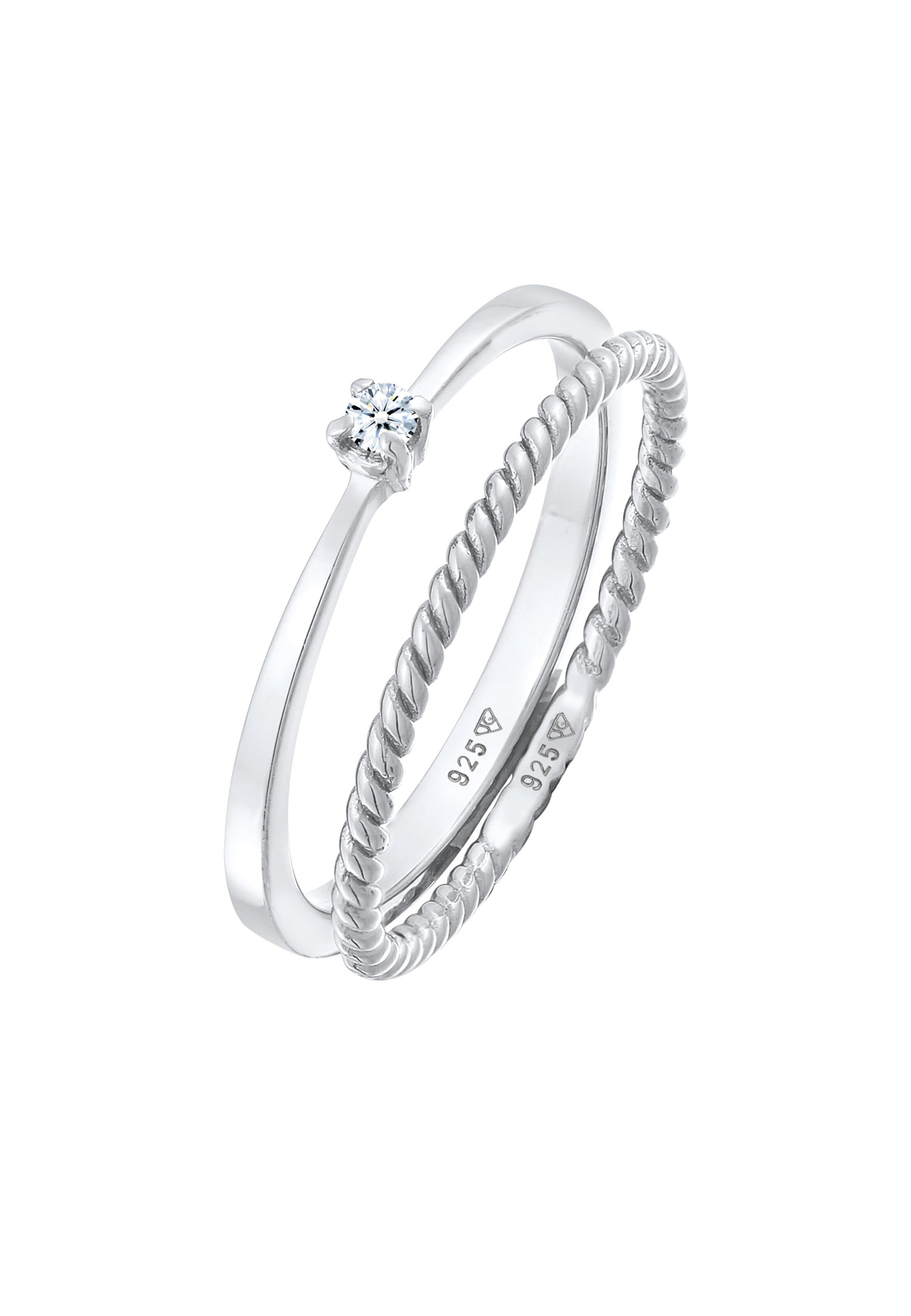 Bague Elli DIAMONDS en argent