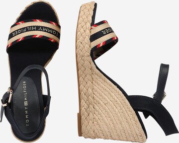 mėlyna TOMMY HILFIGER Sandalai