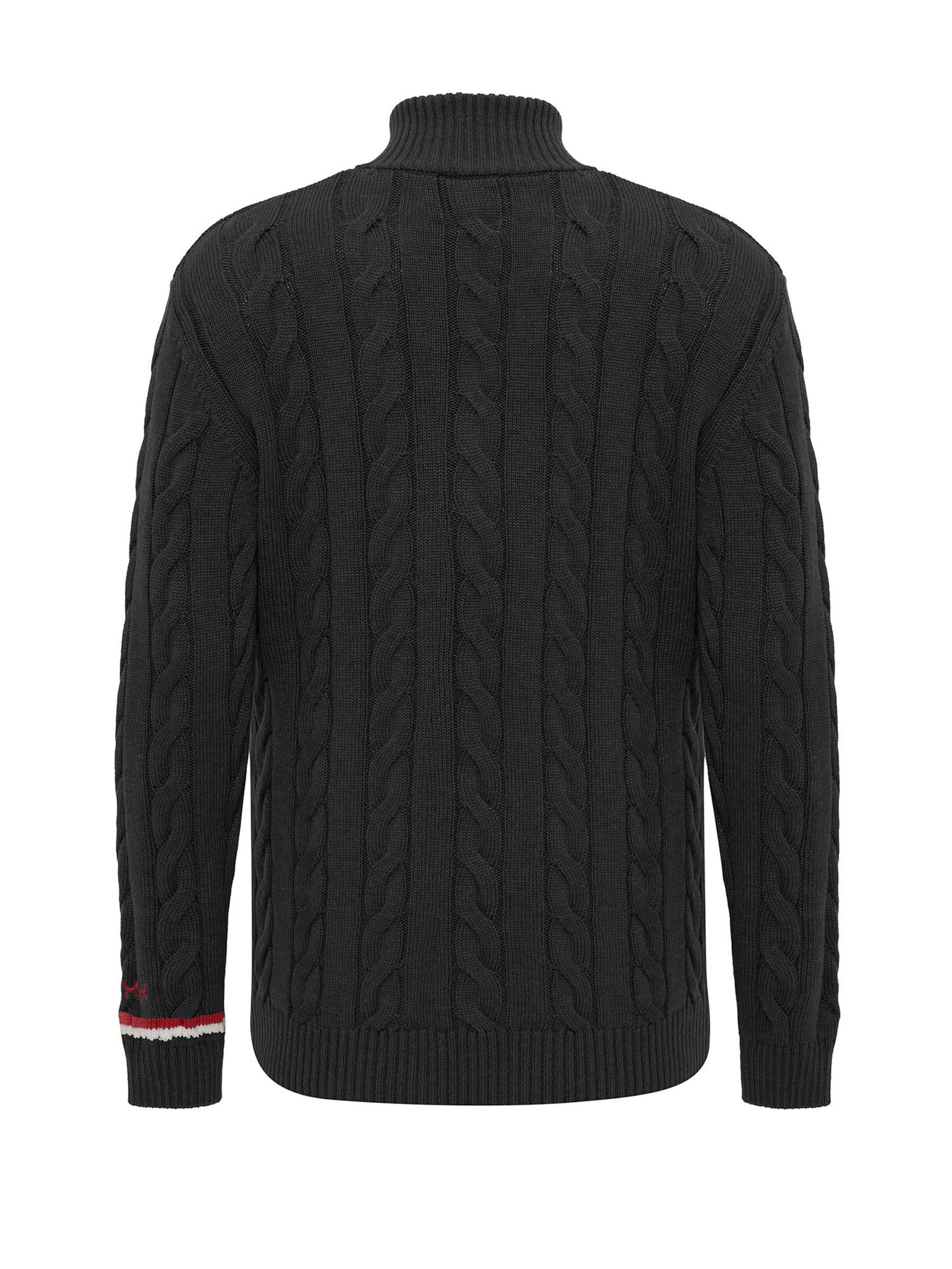 Moxx Paris Πλεκτή ζακέτα σε μαύρο