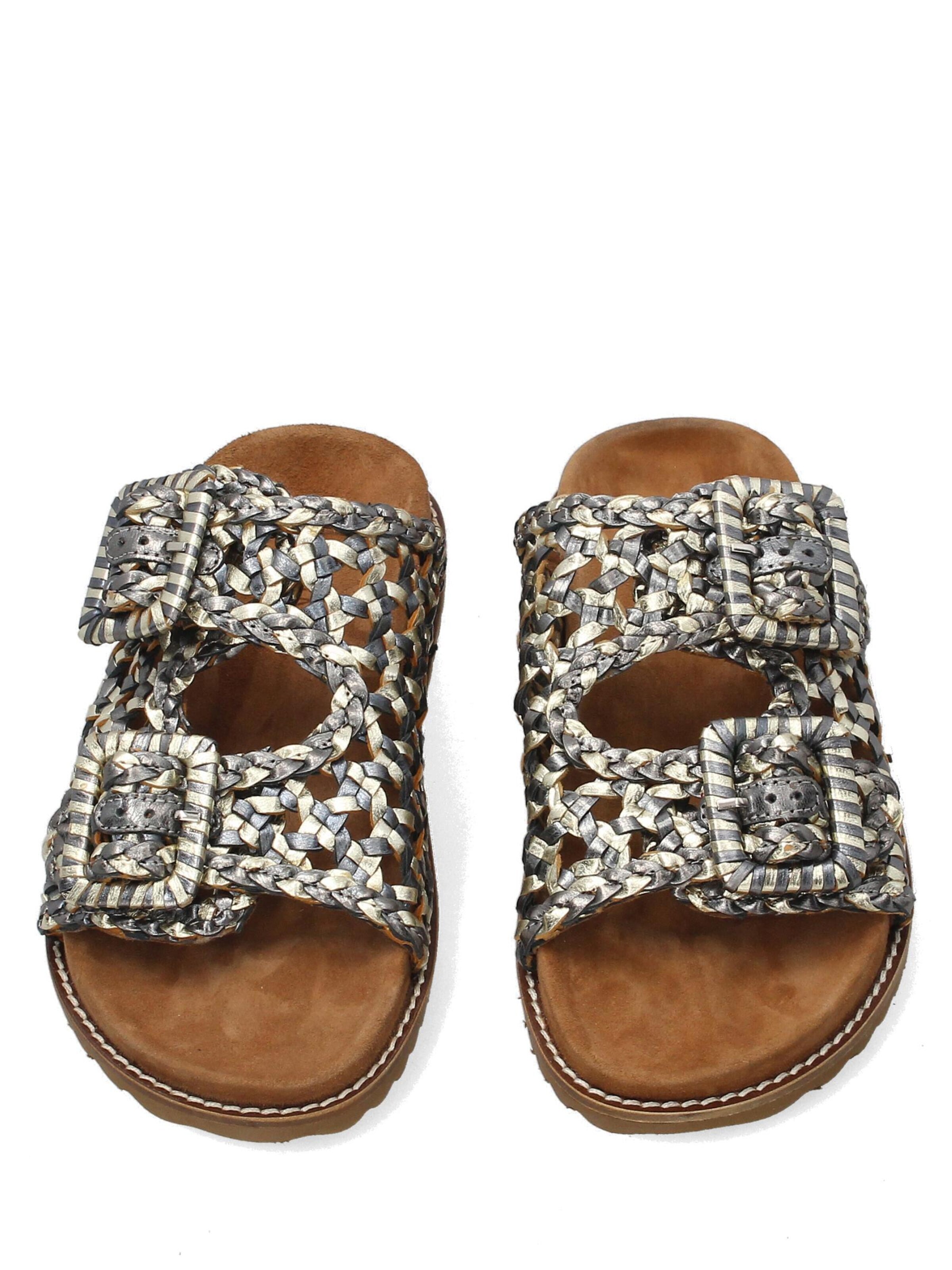 VENEZIA Mules 'Venezia' in Gold