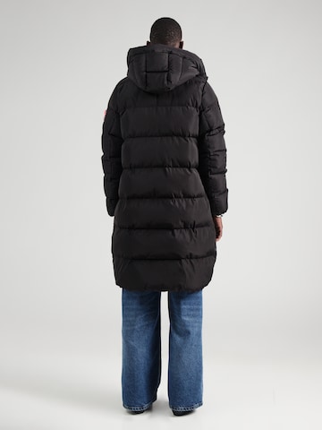 Cappotto di mezza stagione di No. 1 Como in nero