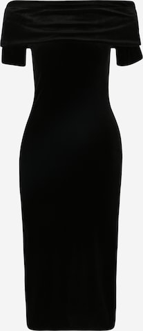 Rochie de cocktail 'ALMA' de la Noisy May Tall pe negru: față