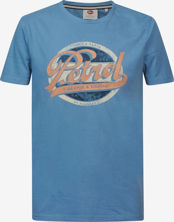 Petrol Industries Shirt in Blue: front