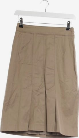 AKRIS Skirt in XS in Brown: front