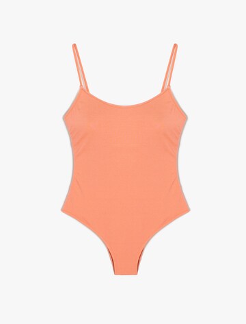 Koton Bralette Swimsuit in Pink