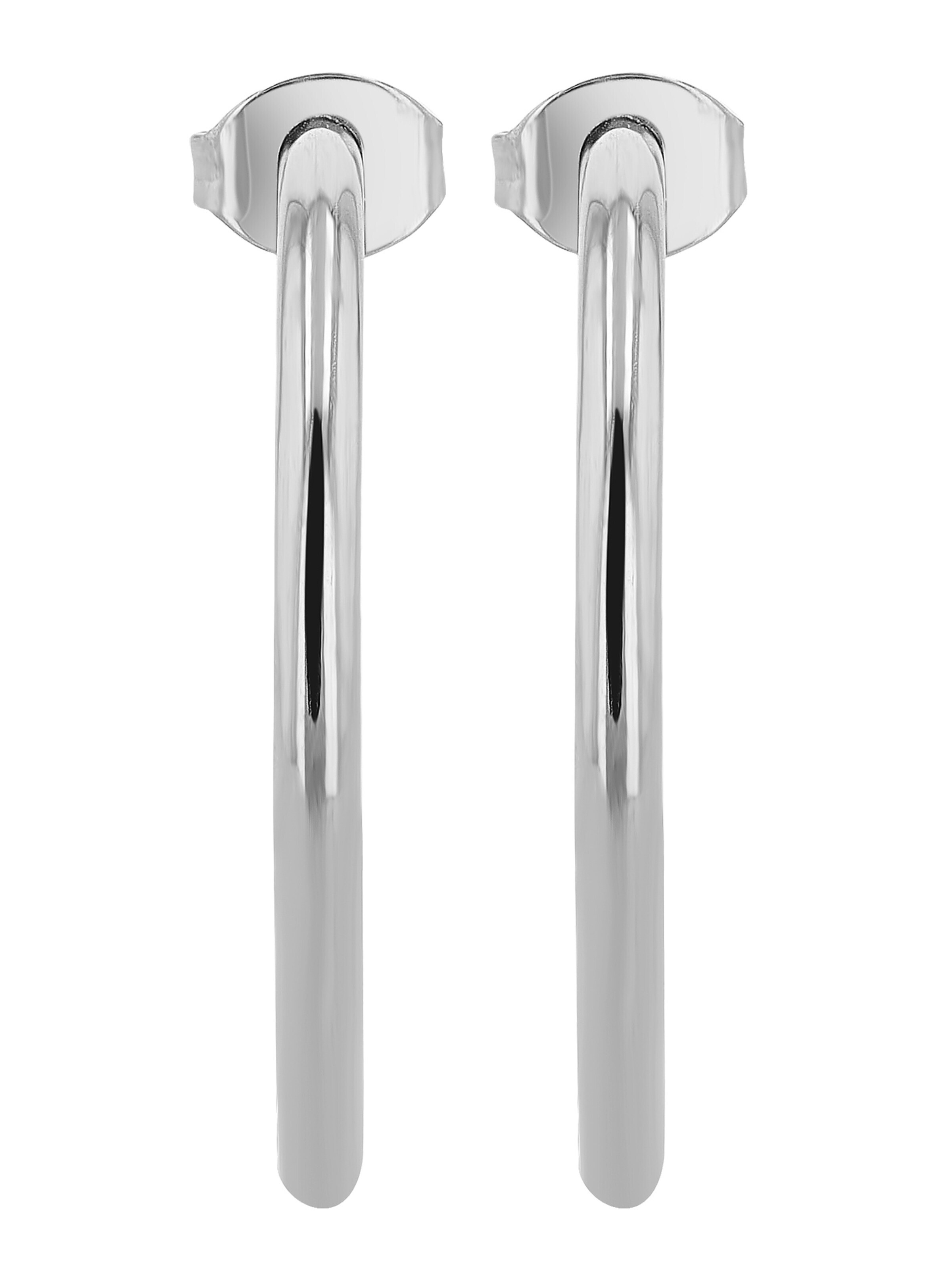 Akzent Earrings 'Ariana, silberfarbig, langlebig' in Silver