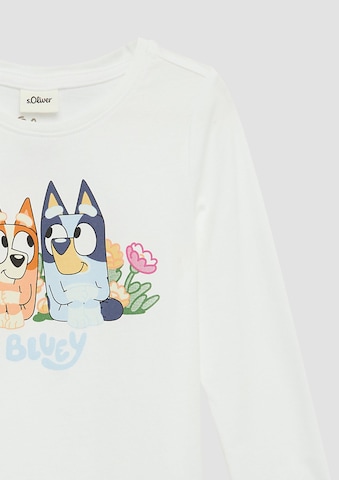 s.Oliver Shirt in Weiß