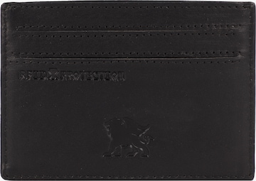 mano Wallet 'Don Marco' in Black: front