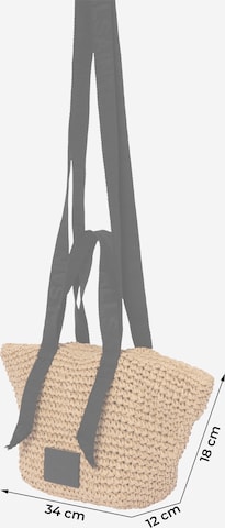 AllSaints Torba shopper 'CELAYNE' w kolorze beżowy