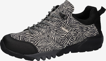 WALDLÄUFER Hiking Sandals in Black: front