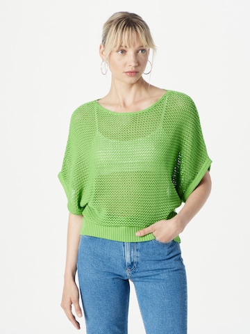 BRAX Sweater 'Emma' in Green: front