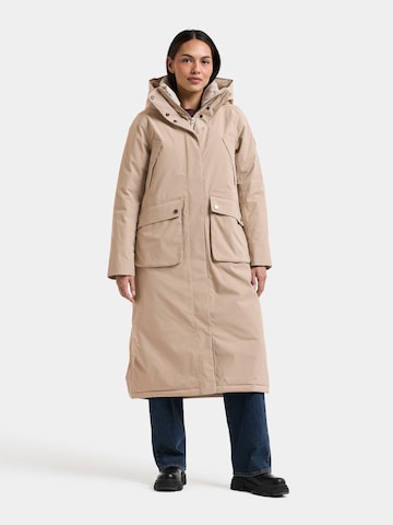 Didriksons Winterjacke 'MELODY' in Beige
