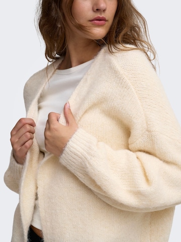 ONLY Cardigan 'ONLNellie' i beige