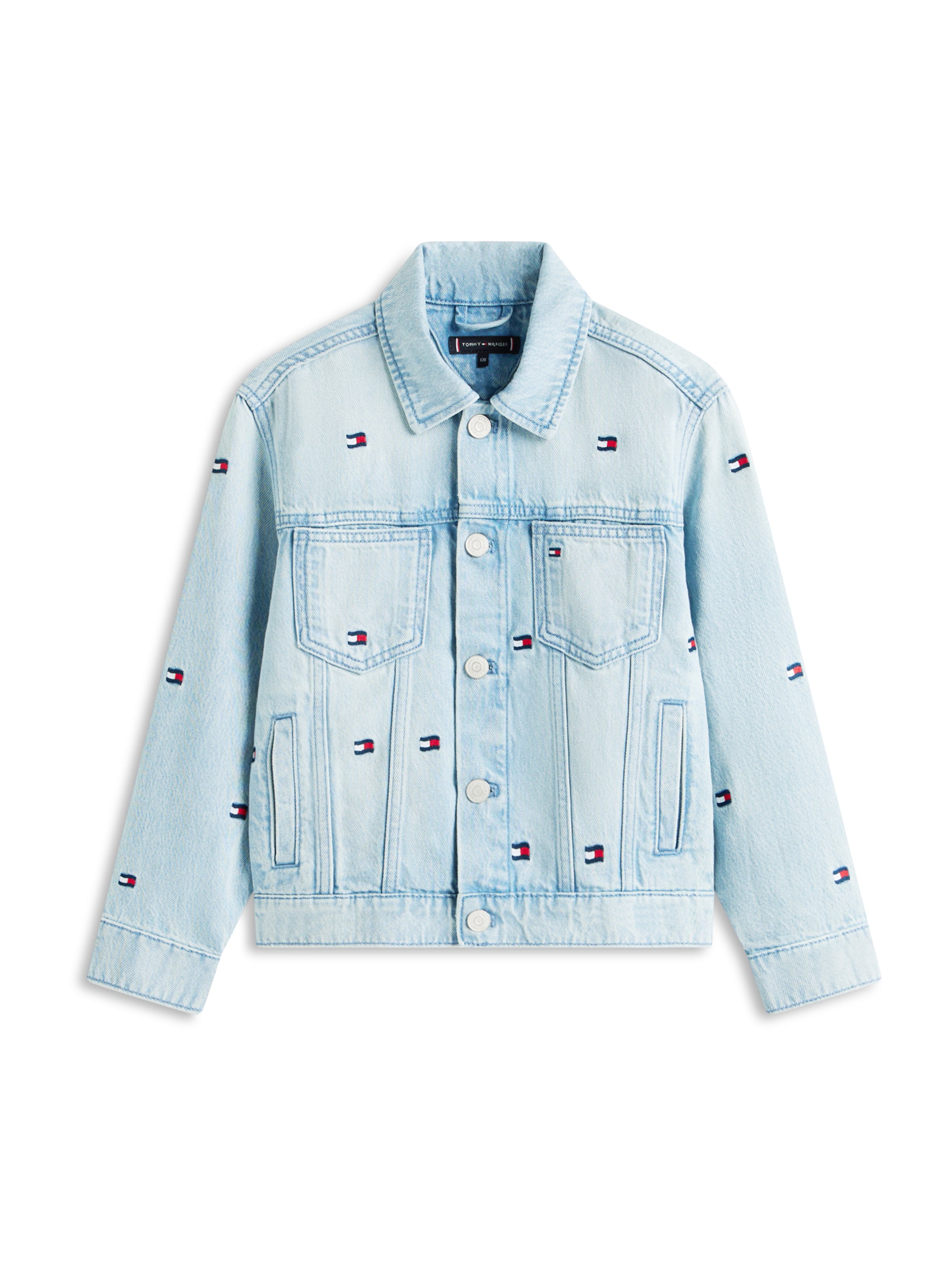 TOMMY HILFIGER Jacke in Blau: Vorderseite