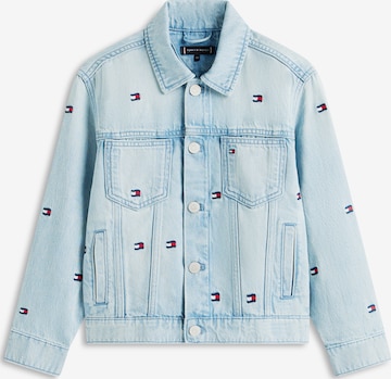 TOMMY HILFIGER Välikausitakki värissä sininen: etupuoli