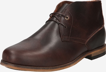haghe by HUB Chukka Boots 'Spurs' i brun: forside