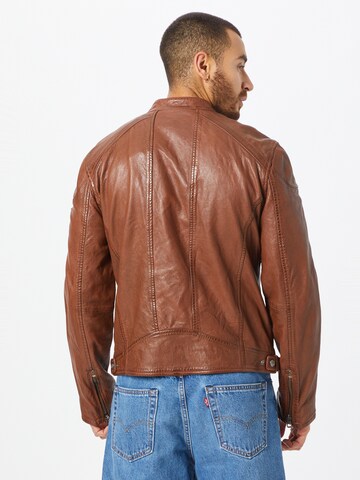 Gipsy Between-Season Jacket 'Duuk' in Brown