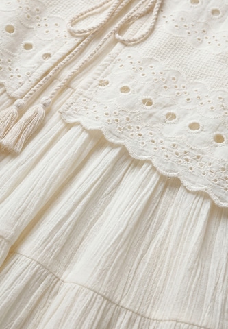usha FESTIVAL - Vestido de verano en blanco