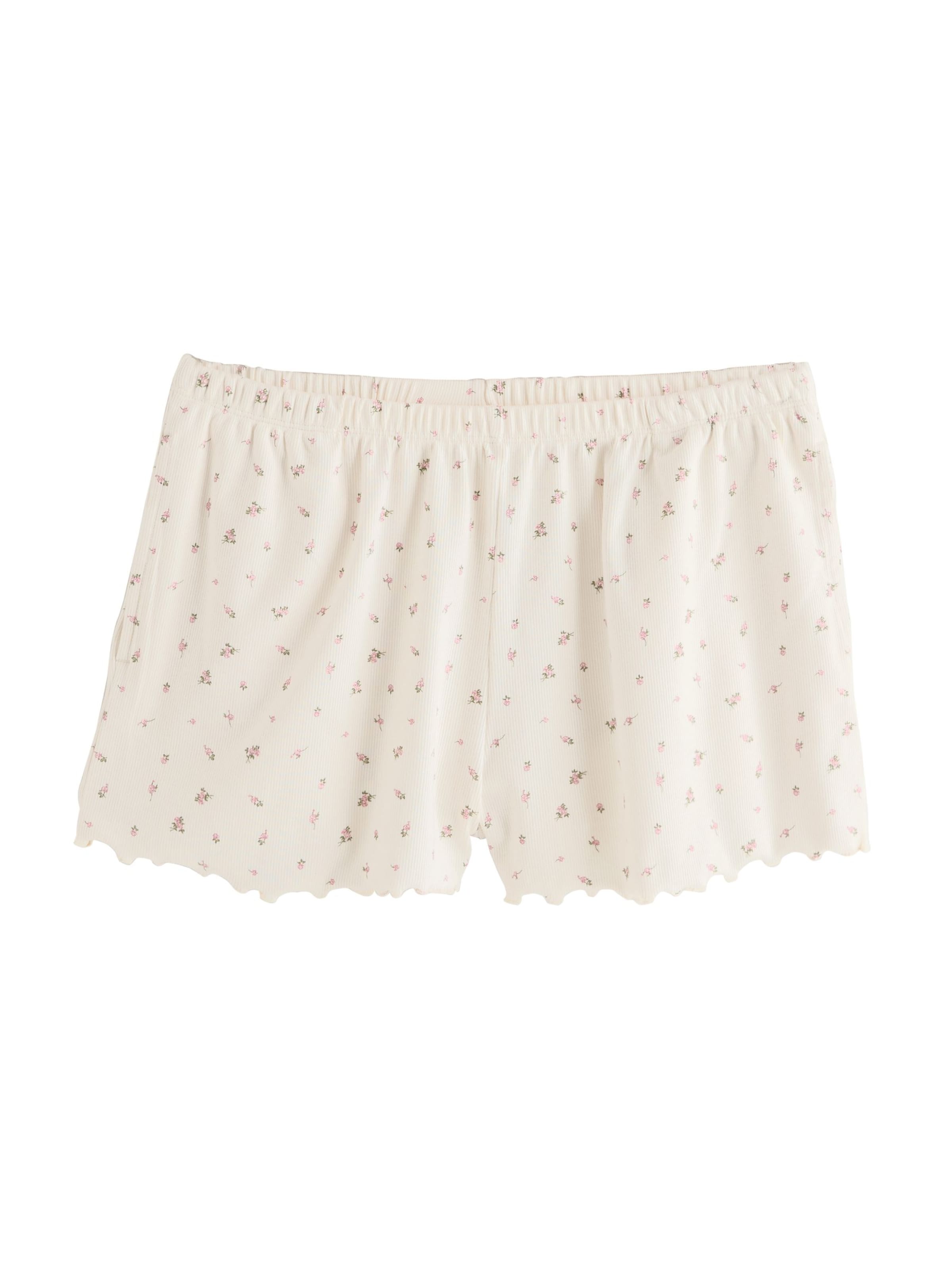 Shorty Next en blanc