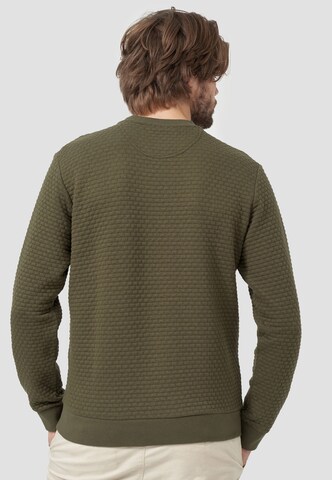 INDICODE JEANS Sweatshirt 'Dash' in Grün