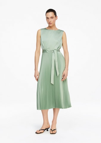 COMMA Dress in Green: front