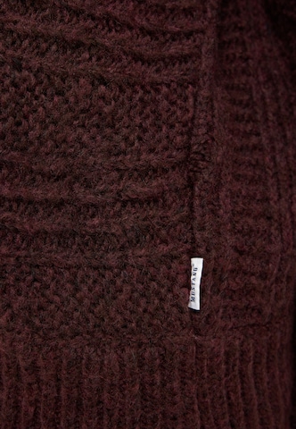 MUSTANG Pullover 'Style Rosie' in Braun