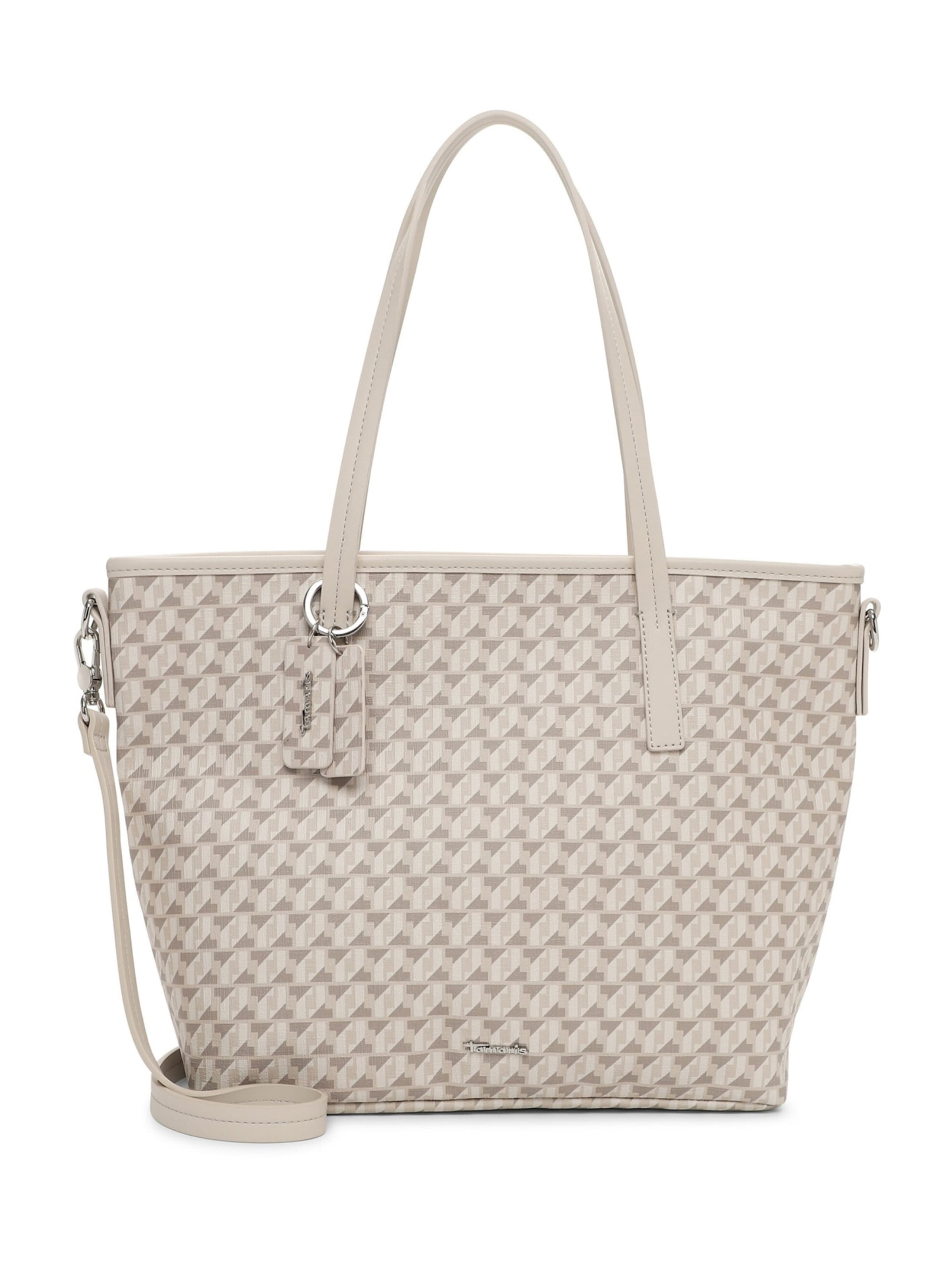 Tamaris Shopper 'Francesca' in Beige: front