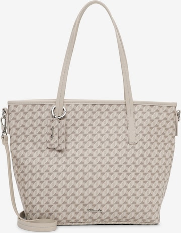 Cabas 'Francesca' Tamaris en beige : devant