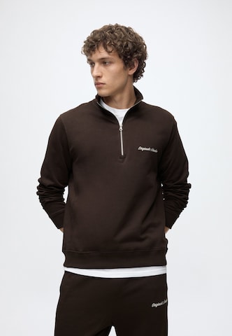 JACK & JONES Joggingová súprava 'JORNORREBRO' - Hnedá